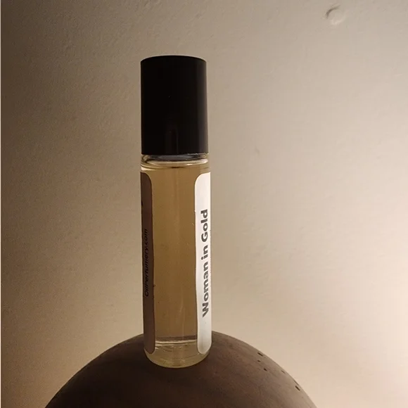 Woman in Gold Perfume Oil - Oil Perfumery - Picture 2 of 2